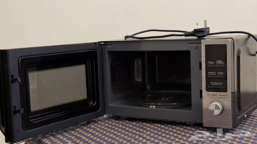 مكرويف نظيف وجديد استخدام خفيف64243169973891111