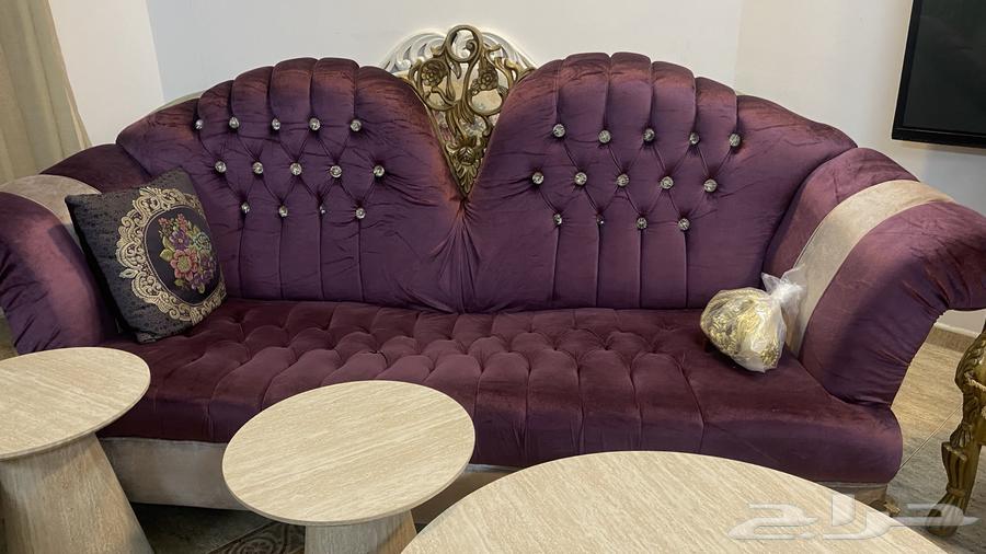 كنب ملكي للبيع بحالة ممتازة64253285834499112