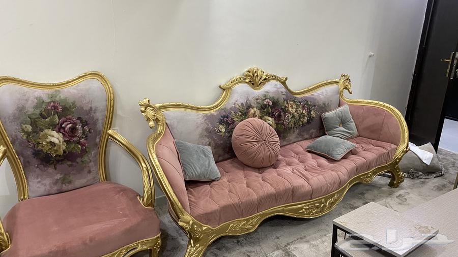 كنب مستعمل تركي بحالة جيدة جدا64253000428673111