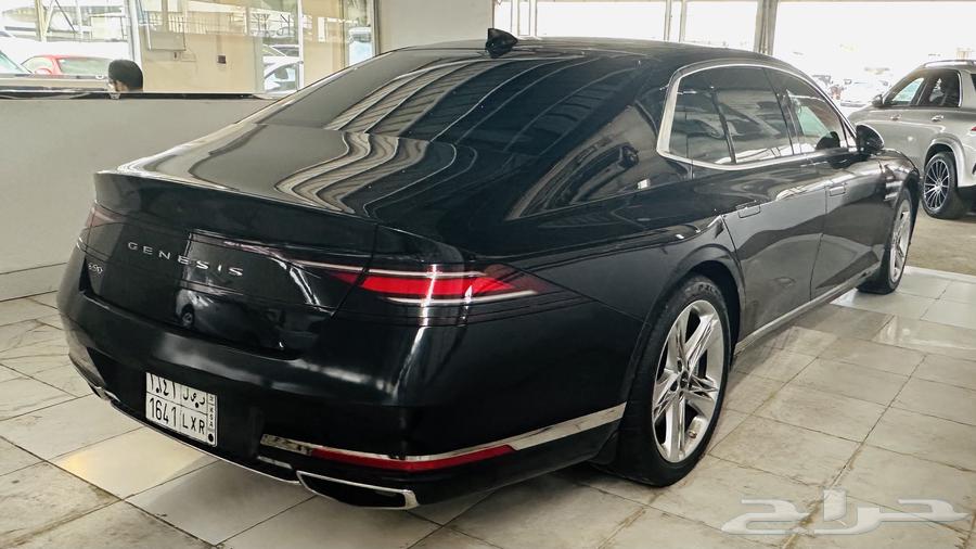 جنسس G90 وكالة ناغي مالك اول 2023 ( بحالة الوكالة)64418864601473113