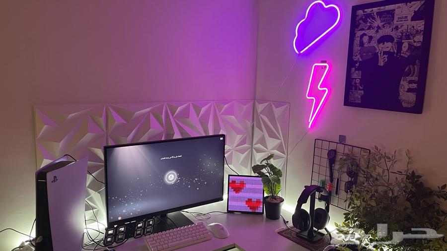 بلايستيشن 5 مع يده ماقد راح للصيانه ونظيف الاستلام القصيم64256126313730110