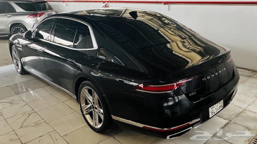 جنسس G90 وكالة ناغي مالك اول 2023 ( بحالة الوكالة)64418864601473112