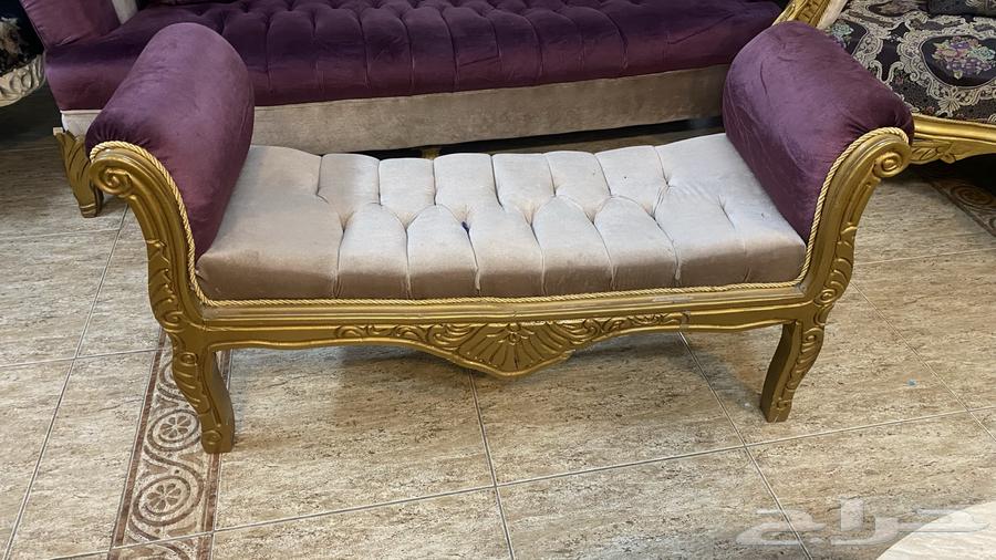 كنب ملكي للبيع بحالة ممتازة64253285834499113