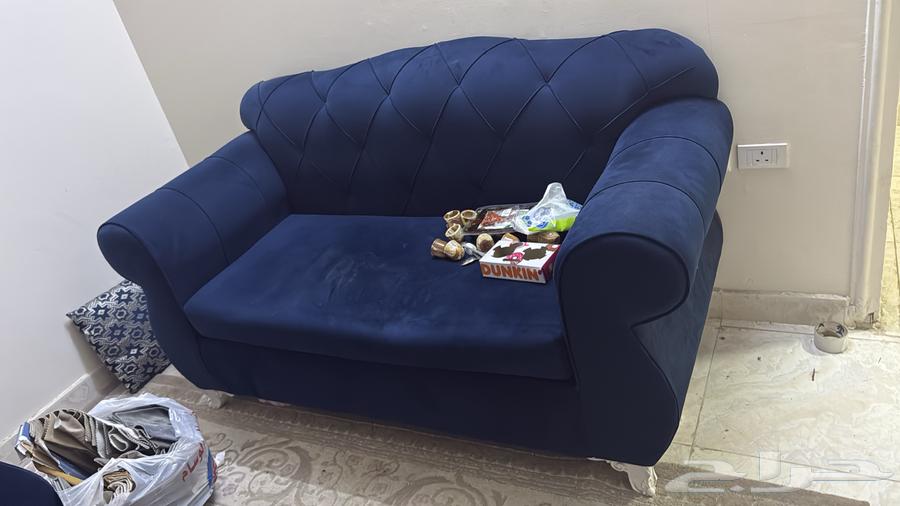 كنب 5 قطع مستعمل للبيع64244923130113110