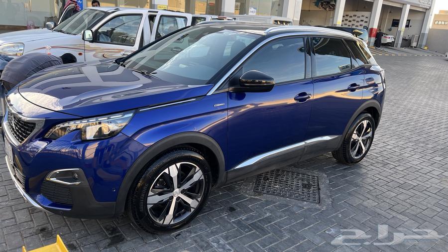 للبيع بيجو 3008 GT Line موديل 202164413705991811111