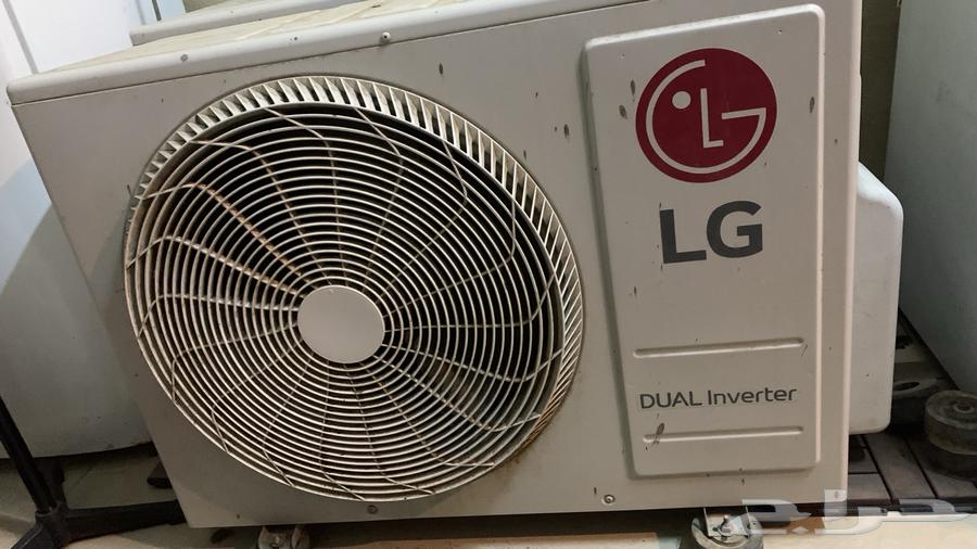 مكيف LG جديد استخدام نظيف ثلاثة شهور64244922981507114