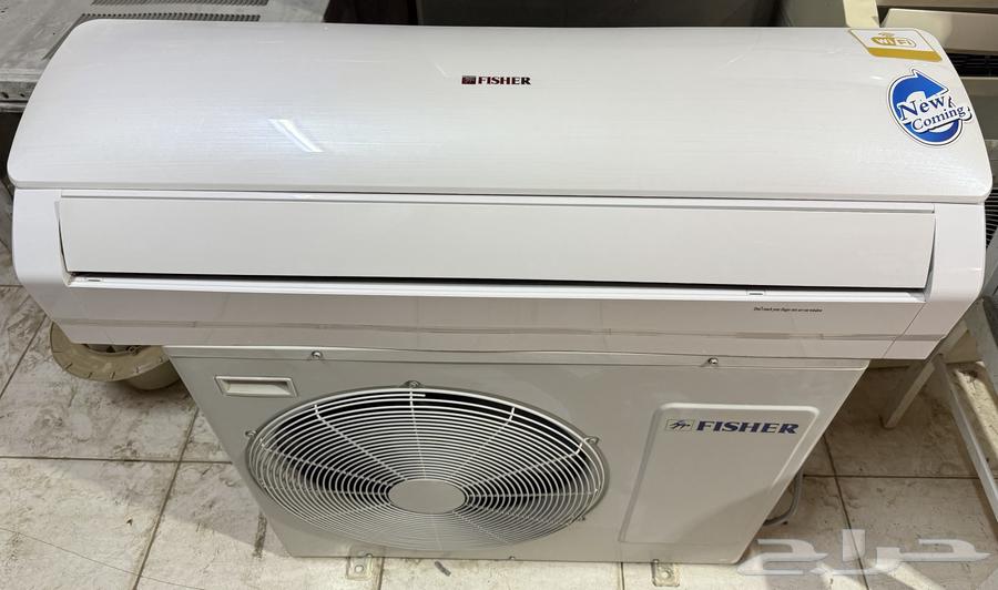 Split air conditioner size 18 used for 6 months hot and cold Al-Kharj / price with installation 130064248894837633110