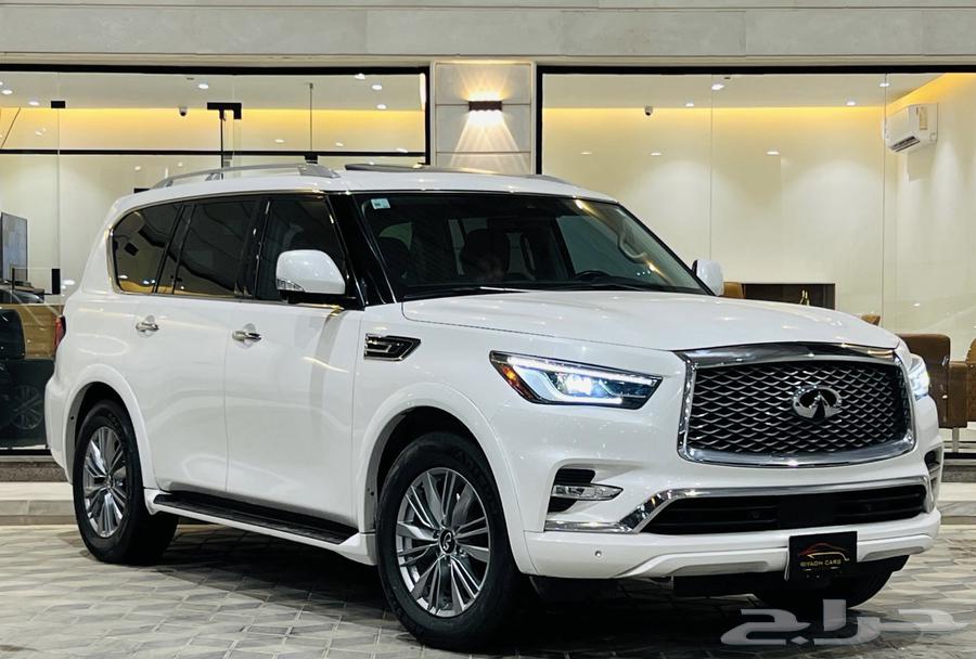 نيسان انفنتي QX80 2021 ( بحالة ممتازة )64412374037761110