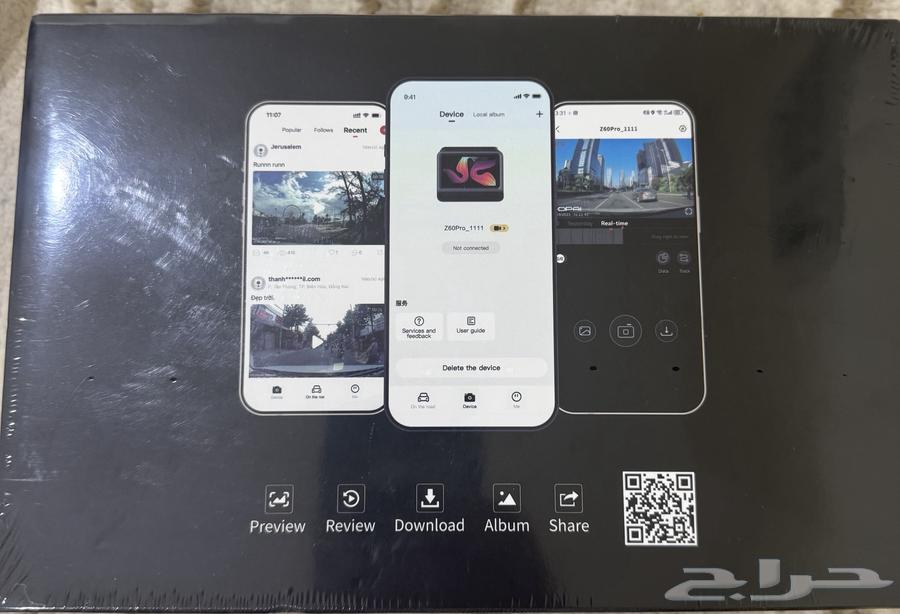 DDPAI Z60 pro Dash Cam64245640508034111