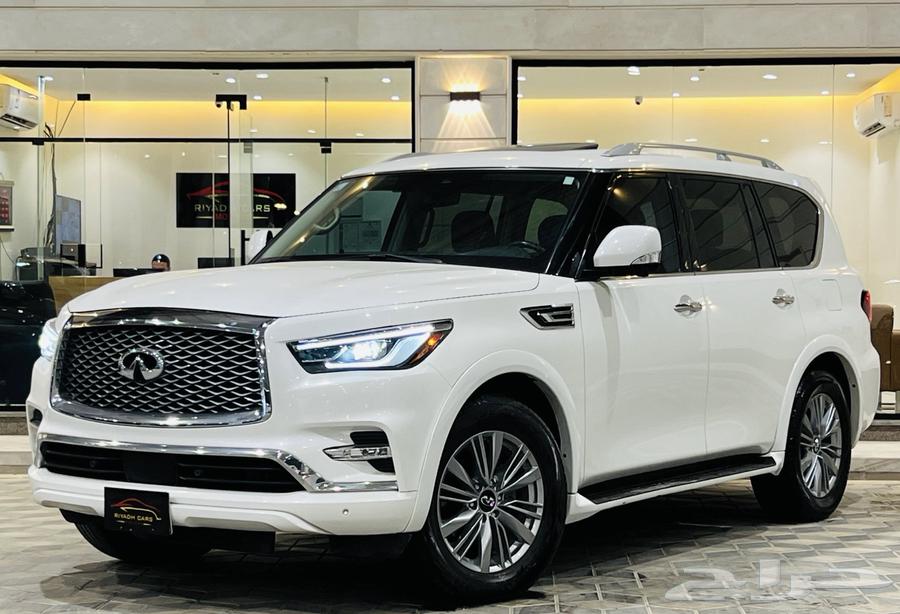 نيسان انفنتي QX80 2021 ( بحالة ممتازة )64412374037761111
