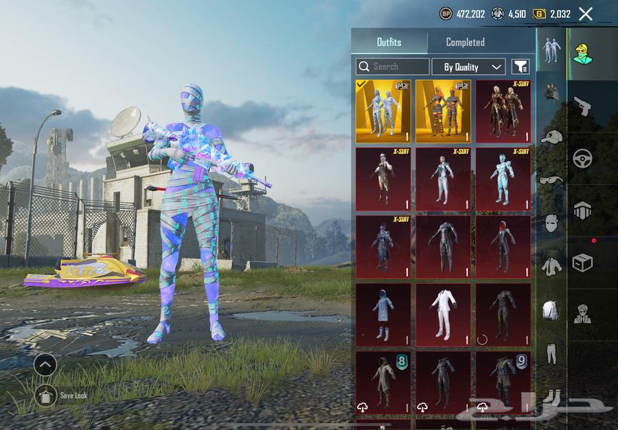 حساب ببجي للبيع64237509833473113