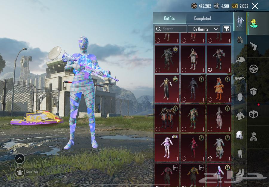 حساب ببجي للبيع64237509833473112