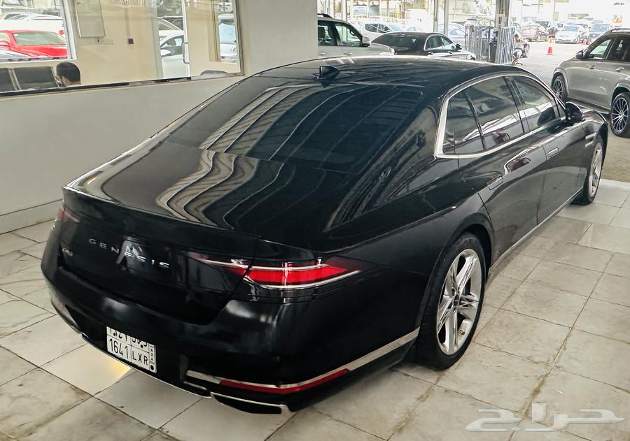 جنسس G90 وكالة ناغي مالك اول 2023 ( بحالة الوكالة)64418864601473114