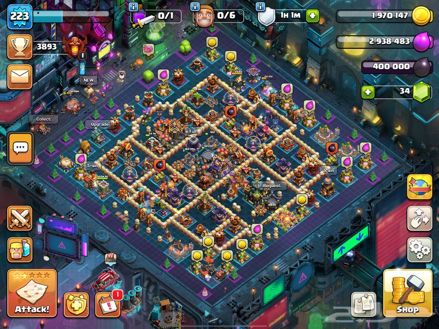 قرية كلاش اوف كلانس تاون 1764236685527041110