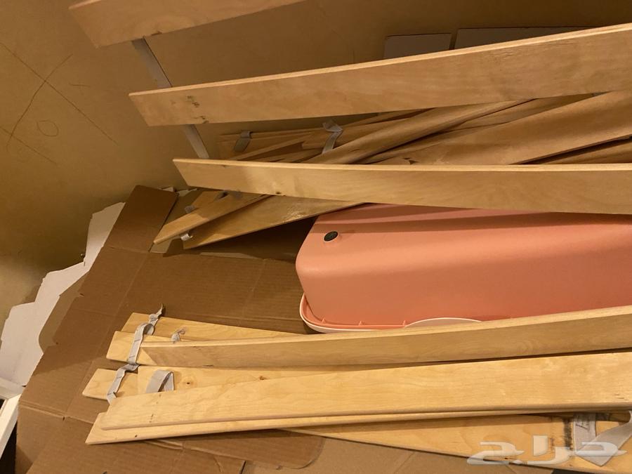 سرير ايكيا نفر ونص64231011531011113