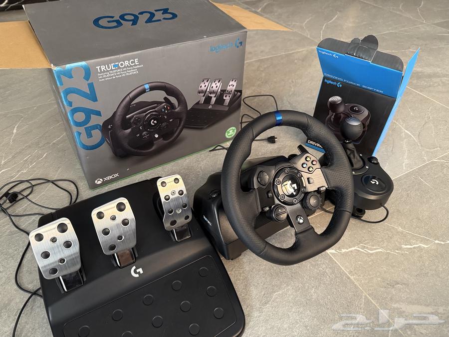 Logitech G923 Xbox - PC Edition with shifter64245797831169110