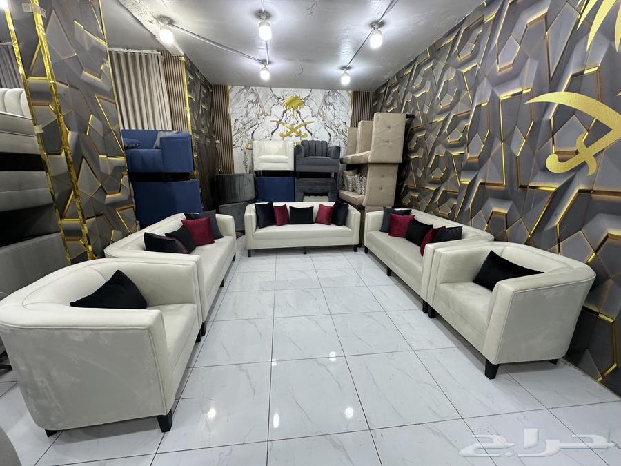 كنب 11نفر جديد عليه عروض ممتازه جدا  على 1500ريال64255241080579114