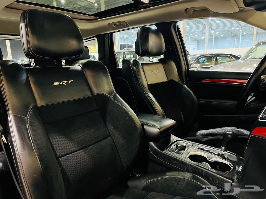 جراند شيروكي 2013 SRT ( بحالة ممتازة )64412615511811114