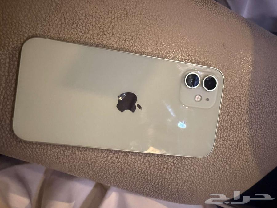 ايفون 12 عادي نظيف ماهو مفكوك الذاكره 128 البطاريه8664255056784641110