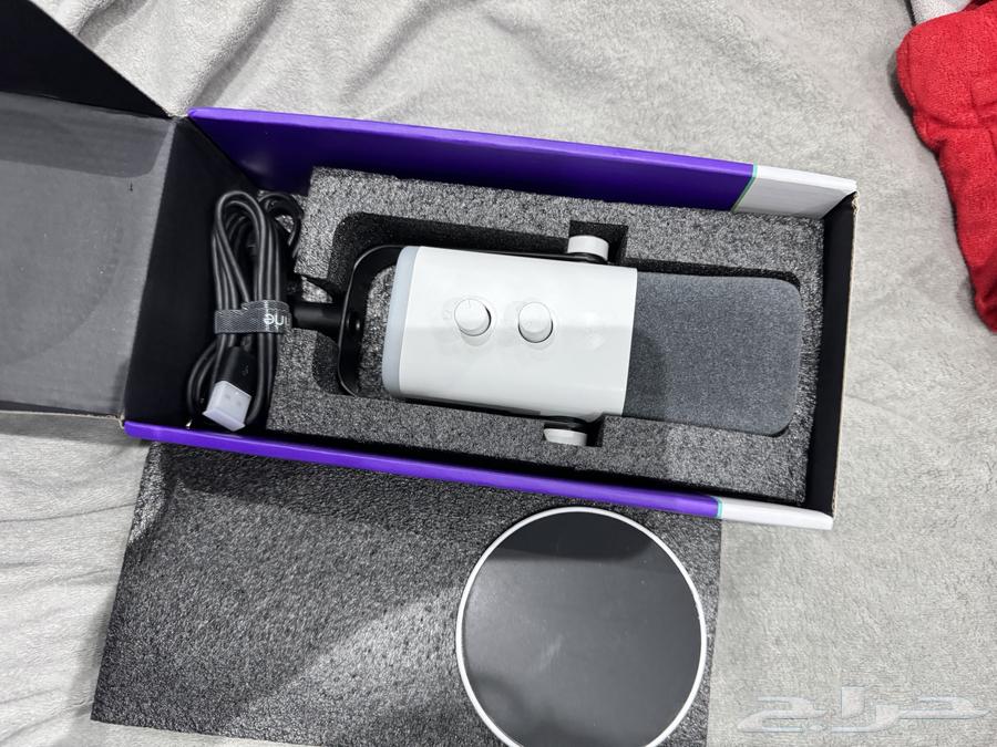 مايك في فاين ابيض جديد fifine am864253136615297110