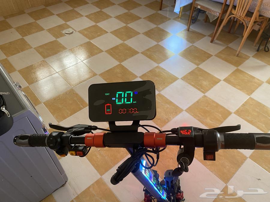 سكوتر كهربائي محركين دبل استخدام 5 ايام حج64252164982147111