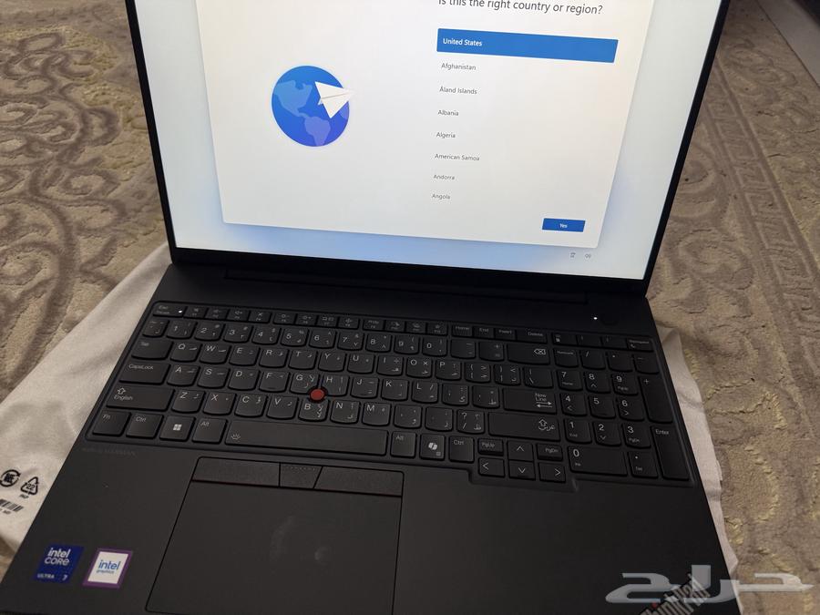 لابتوب لينوفو ثينك باد الإصدار الأخير شبه جديد64249658163331111