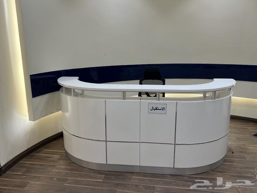 مكتب استقبال شبه جديد64242090360321110