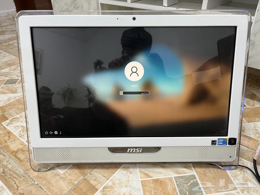 كمبيوتر بدون كيس شاشة فقط تقدر تتحكم ب المس64236271356545111