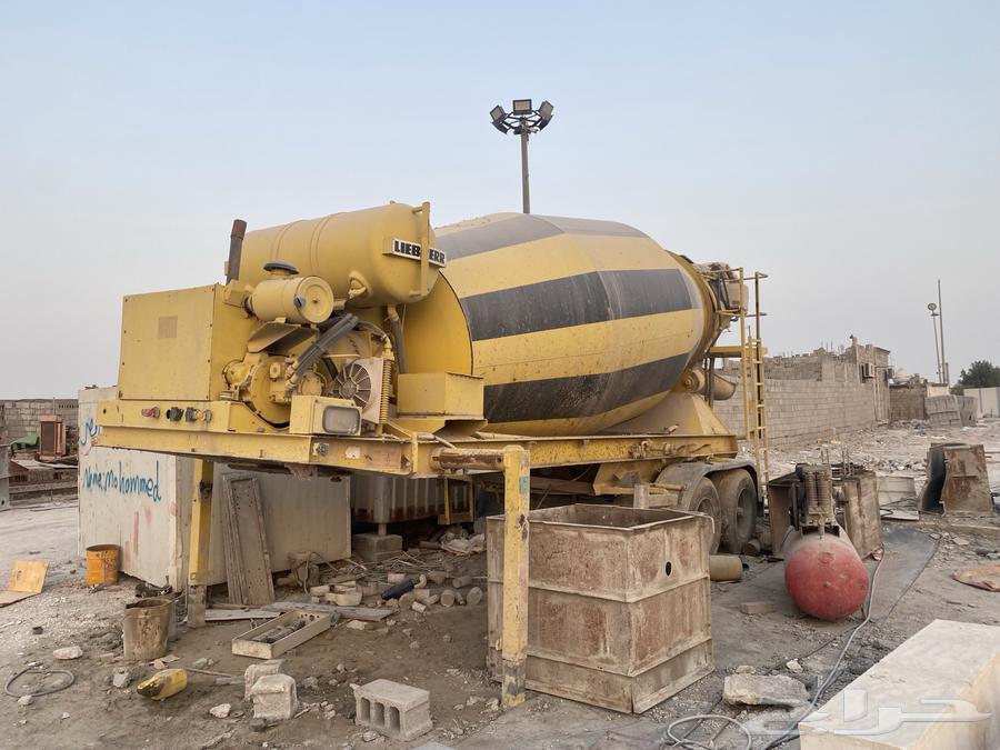 خلاطة أسمنت منفصلة 12 متر هاكون ألمانية64416531959041114