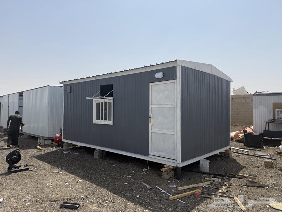 غرف بركسات جديد و مستخدم تفصيل حسب طلب الزبون64242825965571110