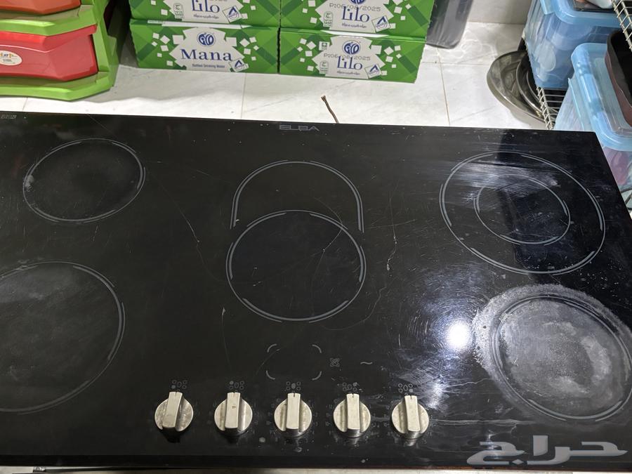 للبيع فرن سيراميك وغسالة مواعين وفرن كهرباء64245640449154111