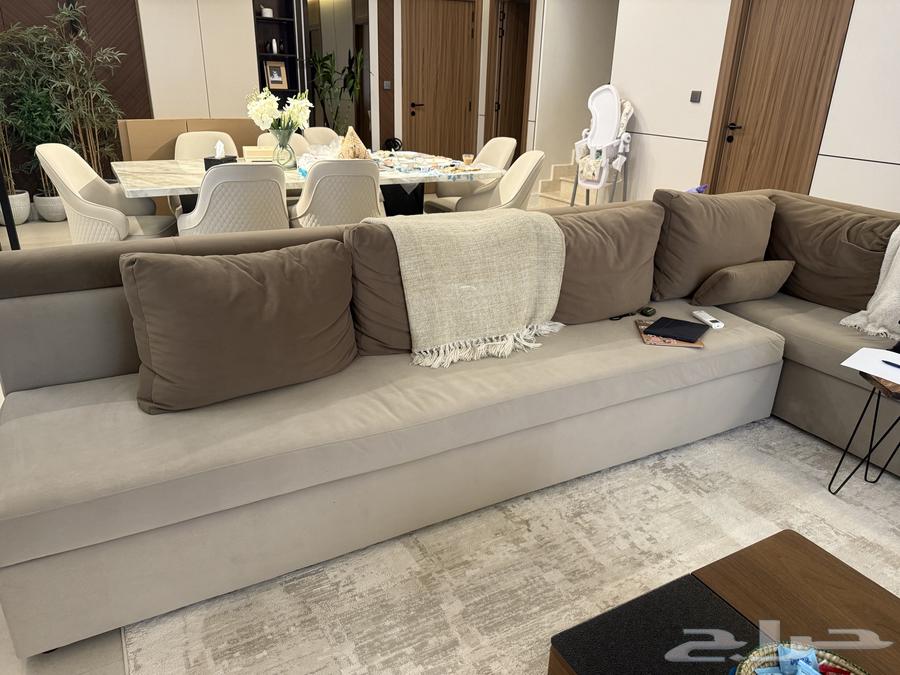 للبيع كنب صالة زاوية64240548662147112