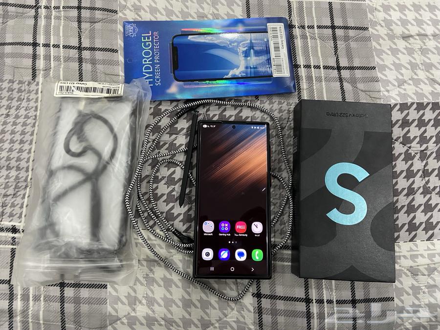 للبيع جوال سامسونج s22 ultra64255970979714113