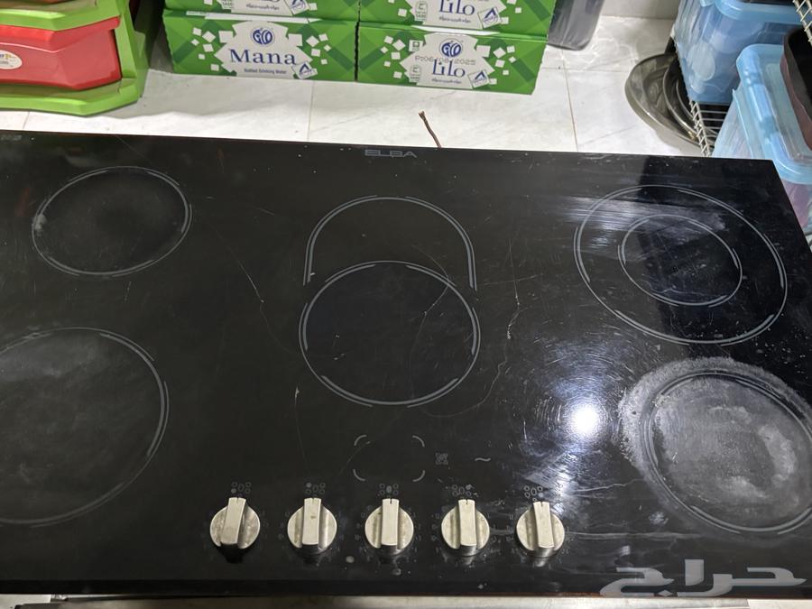 للبيع فرن سيراميك وغسالة مواعين وفرن كهرباء64245640449154112