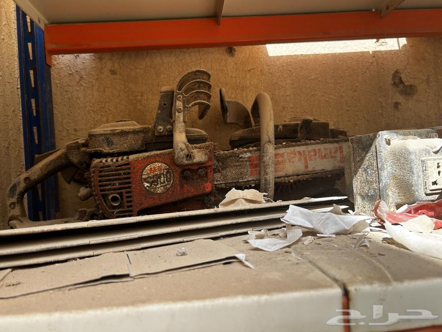 للبيع اثاث مدخل ودولاب ملابس واله قطع الحطب64251394107522112