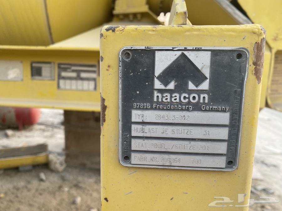 خلاطة أسمنت منفصلة 12 متر هاكون ألمانية64416531959041112