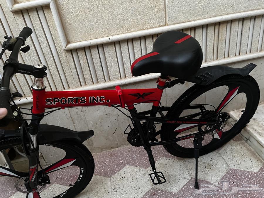 سيكل جديد له8شهور قابل للصفط والمرتبه جديده والاصليه موجوده64249629636354110