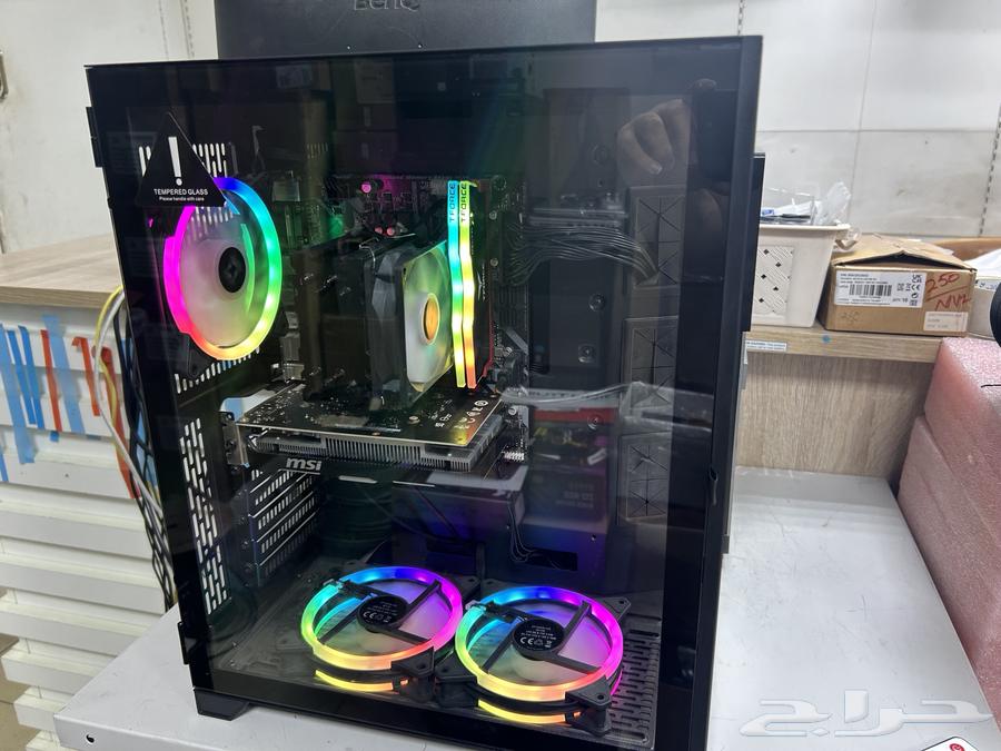 كمبيوتر العاب بي سي جيمنج مستعمل64244076334082111