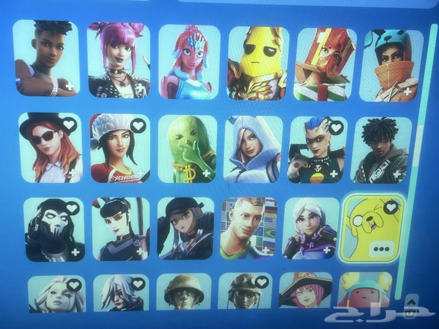 حساب فورت نايت لسوني64256296124161113