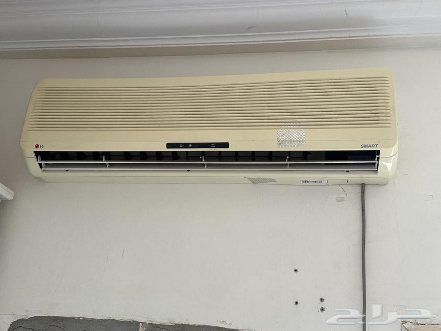 مكيف ال جي طن ونص 450 ريال64234454393219110