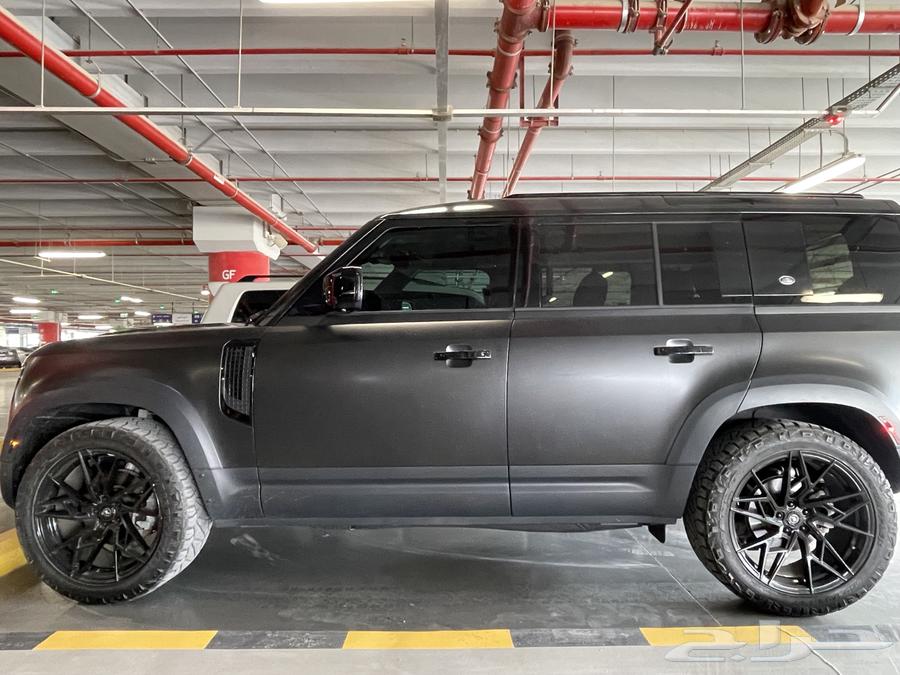 للبيع كفرات ديفندر حجريه سنة 2020 استخدام قليل جدا بزرعها64410130040194114