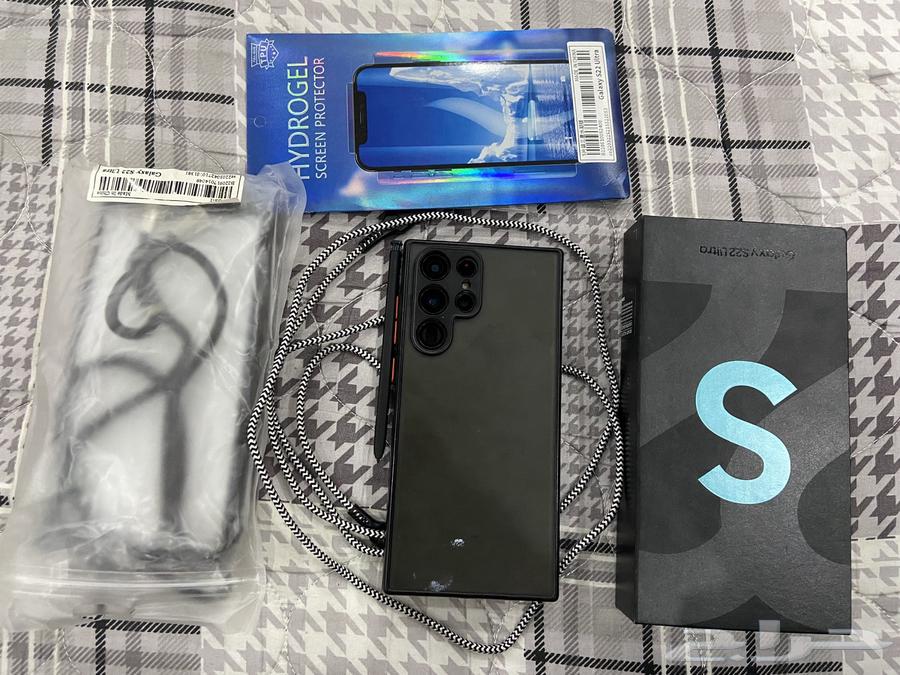 للبيع جوال سامسونج s22 ultra64255970979714112