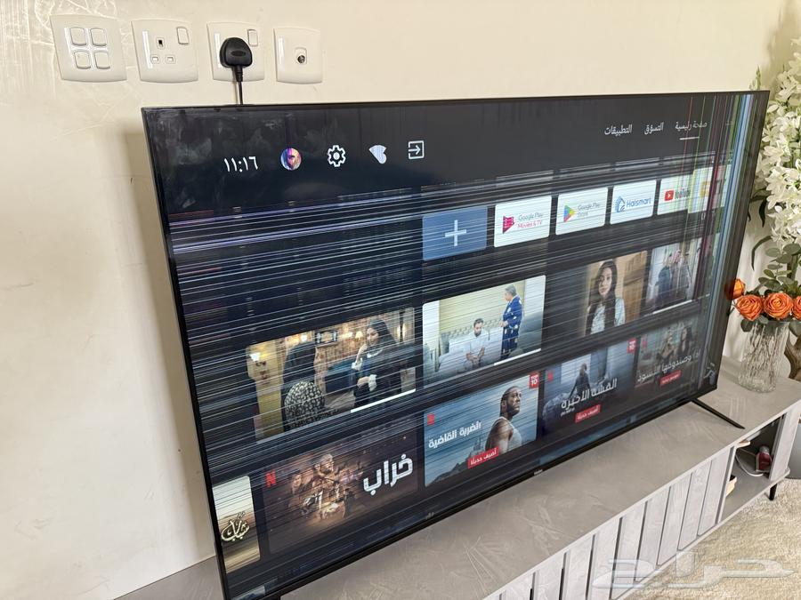 شاشه للبيع هاير 65 بوصه64241423695747112