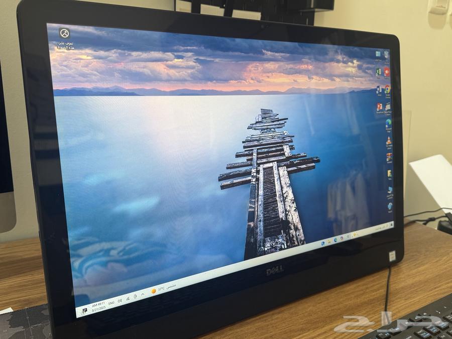 All-in-one desktop computer with touch screen, 16GB RAM64240879449601111