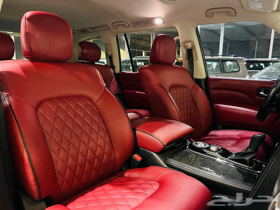 نيسان انفنتي QX80 2021 ( بحالة ممتازة )64412374037761114