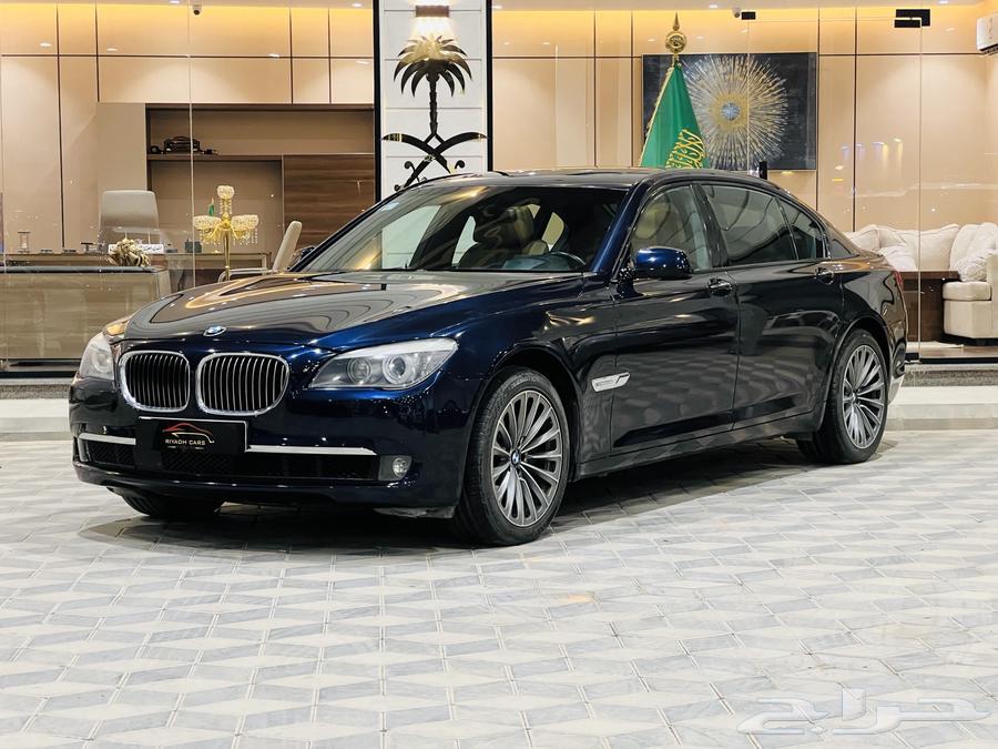 بى ام دبليو 2012 750Li اعلى مواصفات بحاله الوكاله64411835022082112