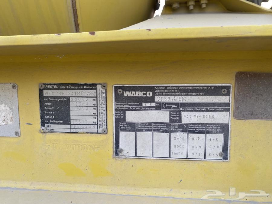 خلاطة أسمنت منفصلة 12 متر هاكون ألمانية64416531959041113