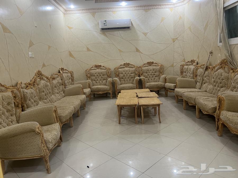 كنب للبيع مع الطاولات64254755917954110