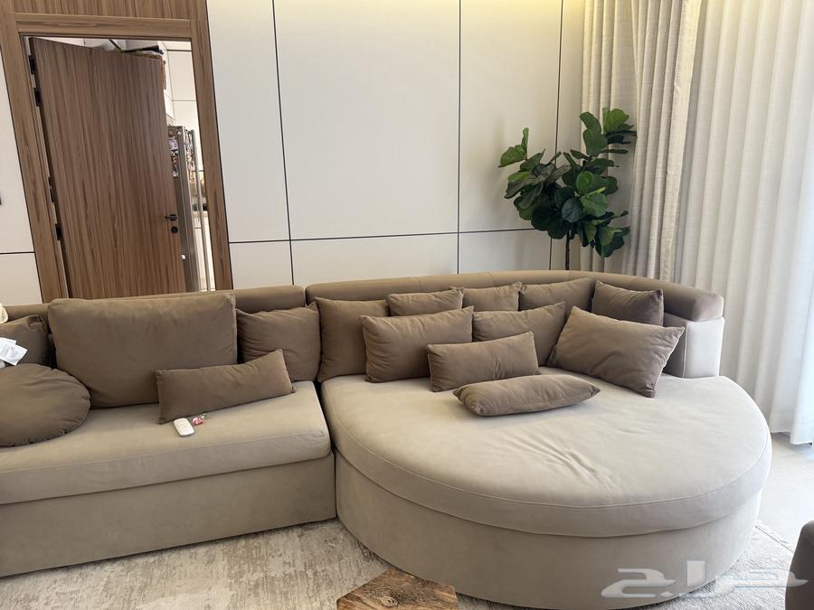 للبيع كنب صالة زاوية64240548662147114