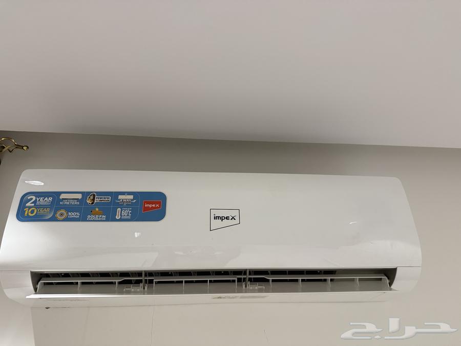 مكيف أسبلت شبة جديد مستخدم شهر64250587183106111